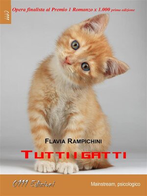 cover image of Tutti i gatti